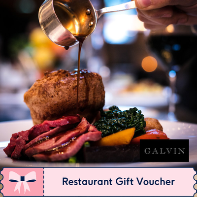 Three Course MICHELIN Starred Set Menu with Bubbles for Two at Galvin La Chapelle