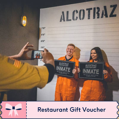 Theatrical Cocktail Experience for Two at Alcotraz Prison Cocktail Bar