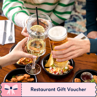 Three Course Meal with a Drink for Two at a British Pub or Bar