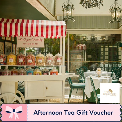 Original Sweet Shop Afternoon Tea for Two at The Chesterfield Mayfair