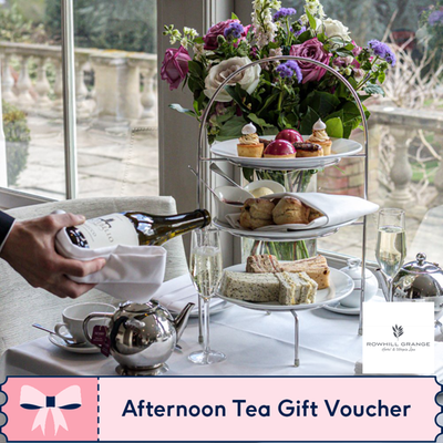 Afternoon Tea for Two at Rowhill Grange