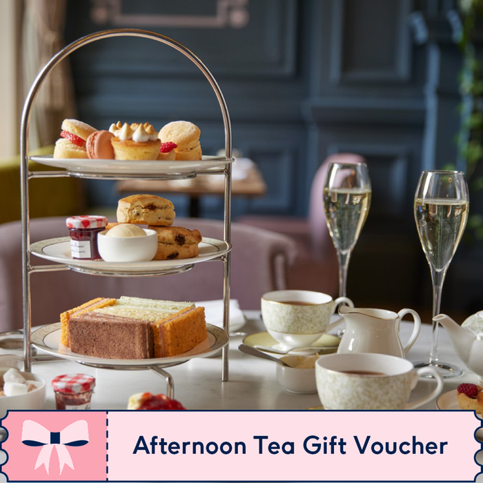 Afternoon Tea with Cocktail or Prosecco for Two at The Royal Horseguards Hotel