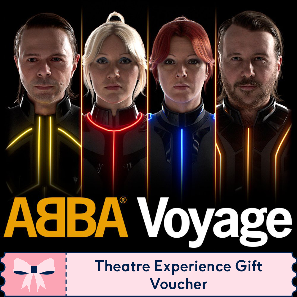 Moonpig Abba Voyage Gold Tickets For Two