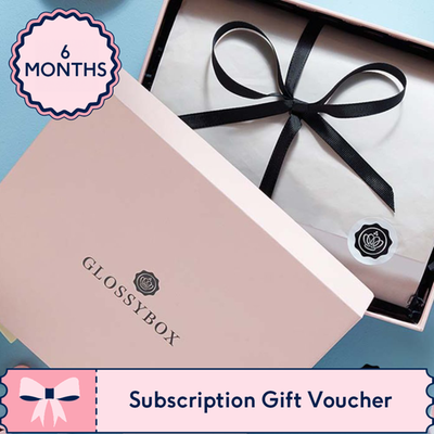 Six Month GLOSSYBOX Subscription