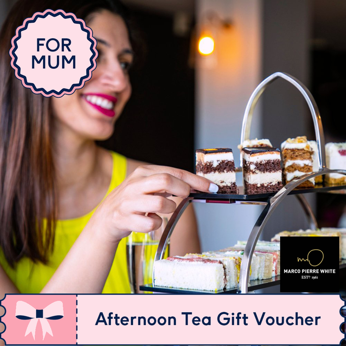 Marco Pierre White Sparkling Afternoon Tea for Mum