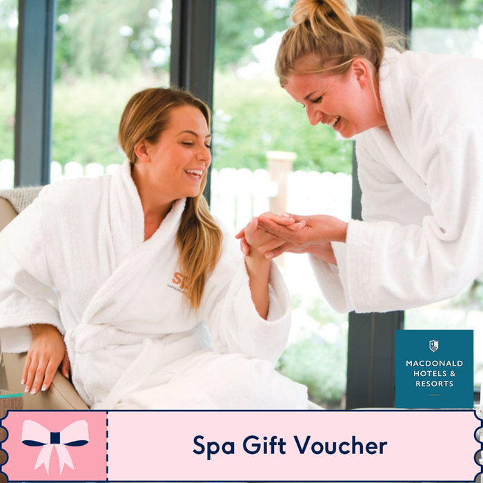 Macdonald Hotel Weekday Spa Day with 55 Minute Treatment for Two