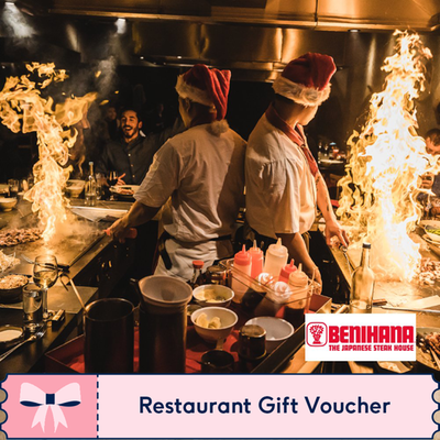 Benihana Teppanyaki Experience for Two