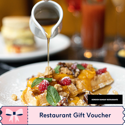 Three Course Seasonal Tasting Menu at Gordon Ramsay Restaurants for Two