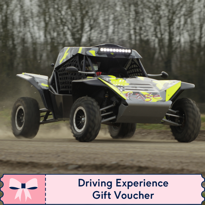 Unique Driving Experience Choice Voucher