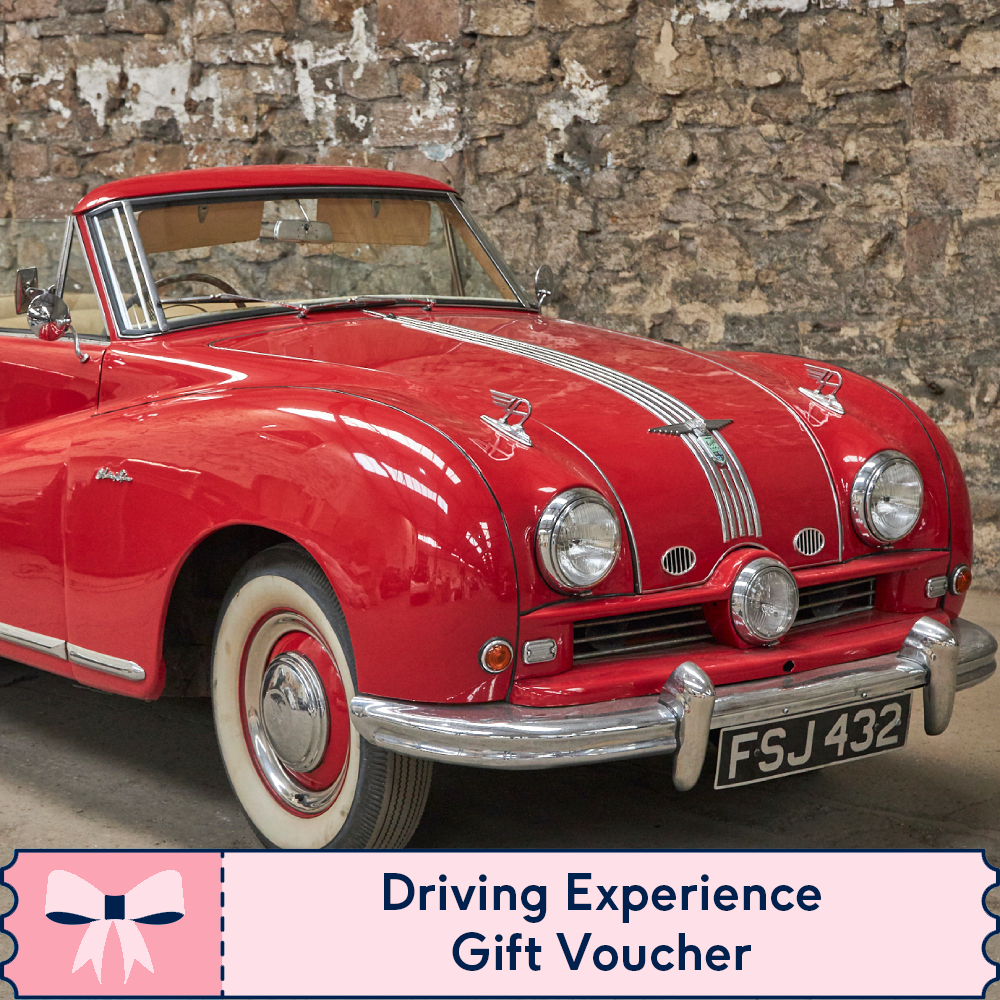 Buyagift Drive A Classic British Car And Museum Entry