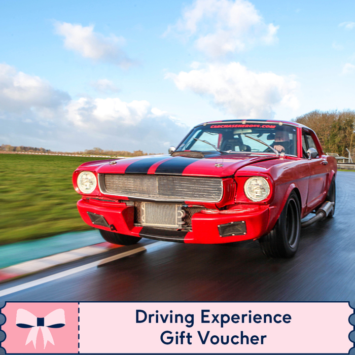 Mustang Driving Blast Experience