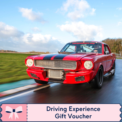 Mustang Driving Blast Experience