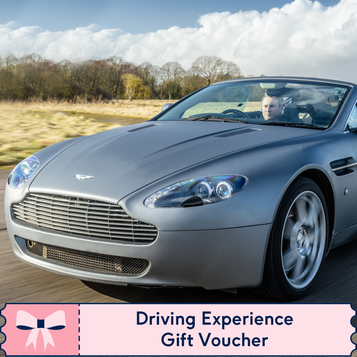 Aston Martin Double Driving Experience