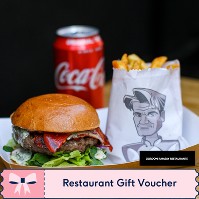 Gordon Ramsay Burger at Harrods Meal for Two