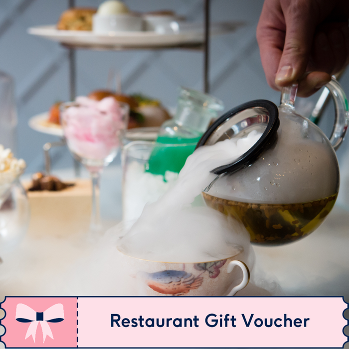 Unique Dining Choice Voucher