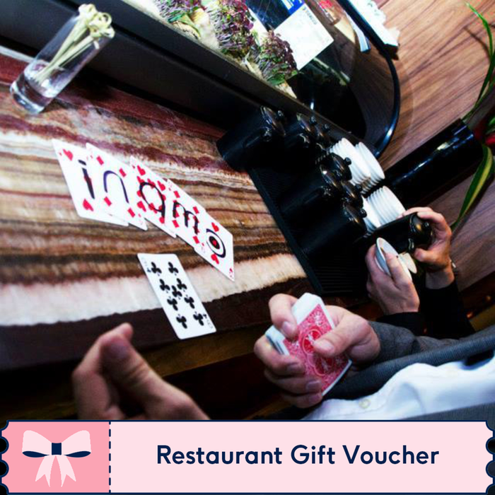 Magic Masterclass and Dinner with a Drink for Two at Inamo