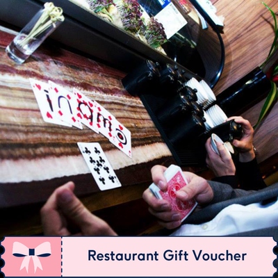 Magic Masterclass and Dinner with a Drink for Two at Inamo