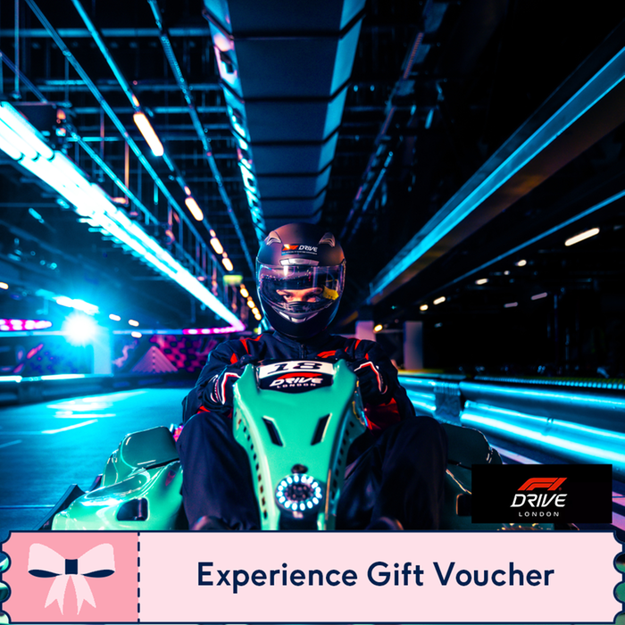 F1® DRIVE - London | Mixed Grid Session for One Adult and One Child at Tottenham Hotspur Stadium