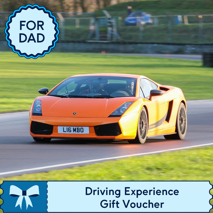 Lamborghini Driving Experience For Dad