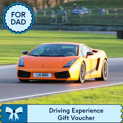 Lamborghini Driving Experience For Dad
