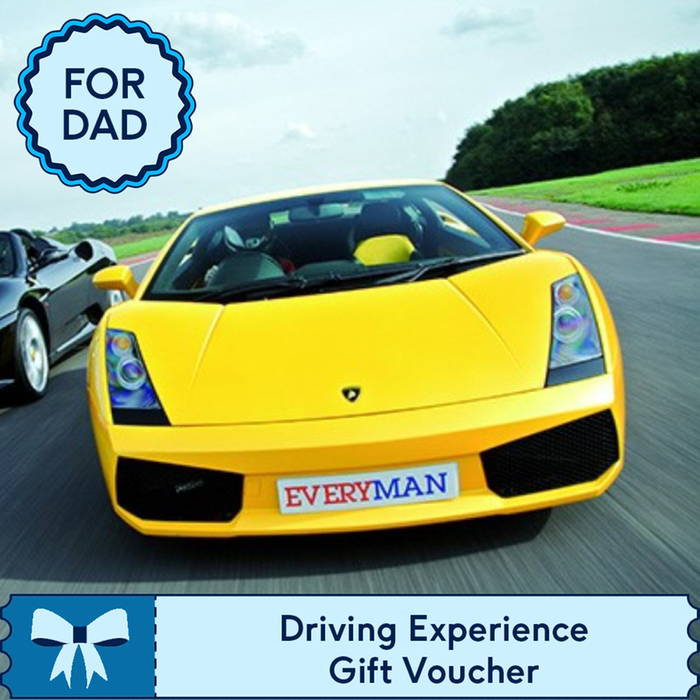 Ferrari and Lamborghini Driving For Dad