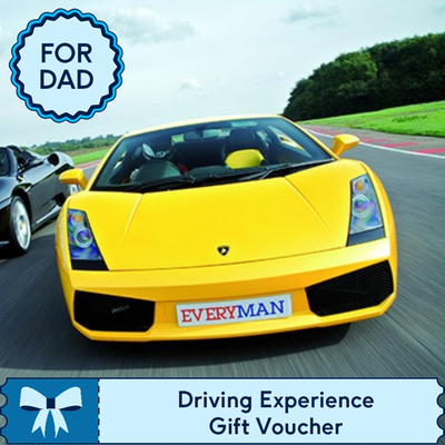 Ferrari and Lamborghini Driving For Dad