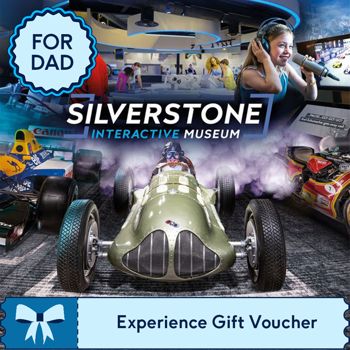Silverstone Interactive Museum Tour For Dad