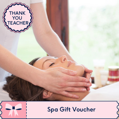 Thank You Teacher Spa and Beauty Experience for One