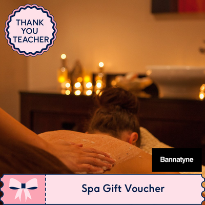 Bannatyne Teacher's Spa Day with Three Treatments for One