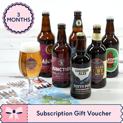 Best Of British 6 Pack Craft Beer Club 3 Month Subscription