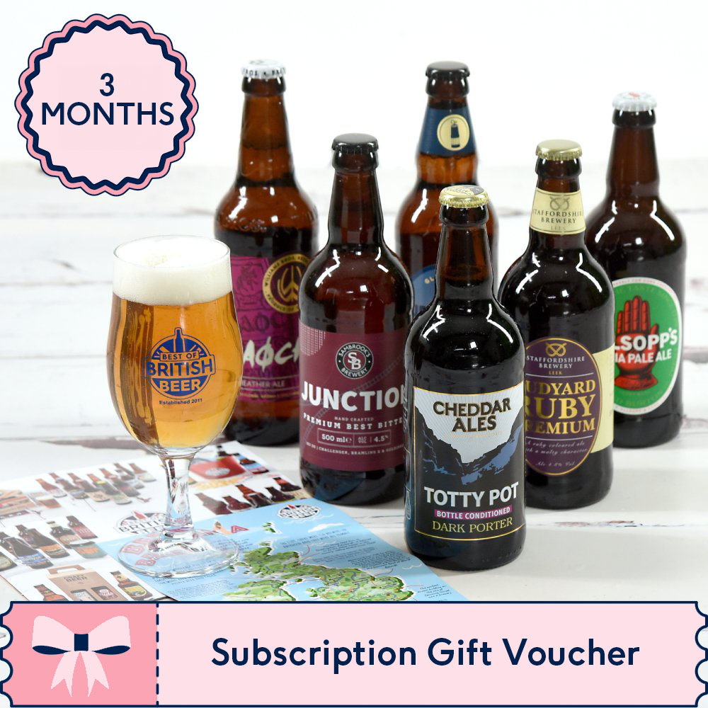 Best Of British Beer Best Of British 6 Pack Craft Beer Club 3 Month Subscription