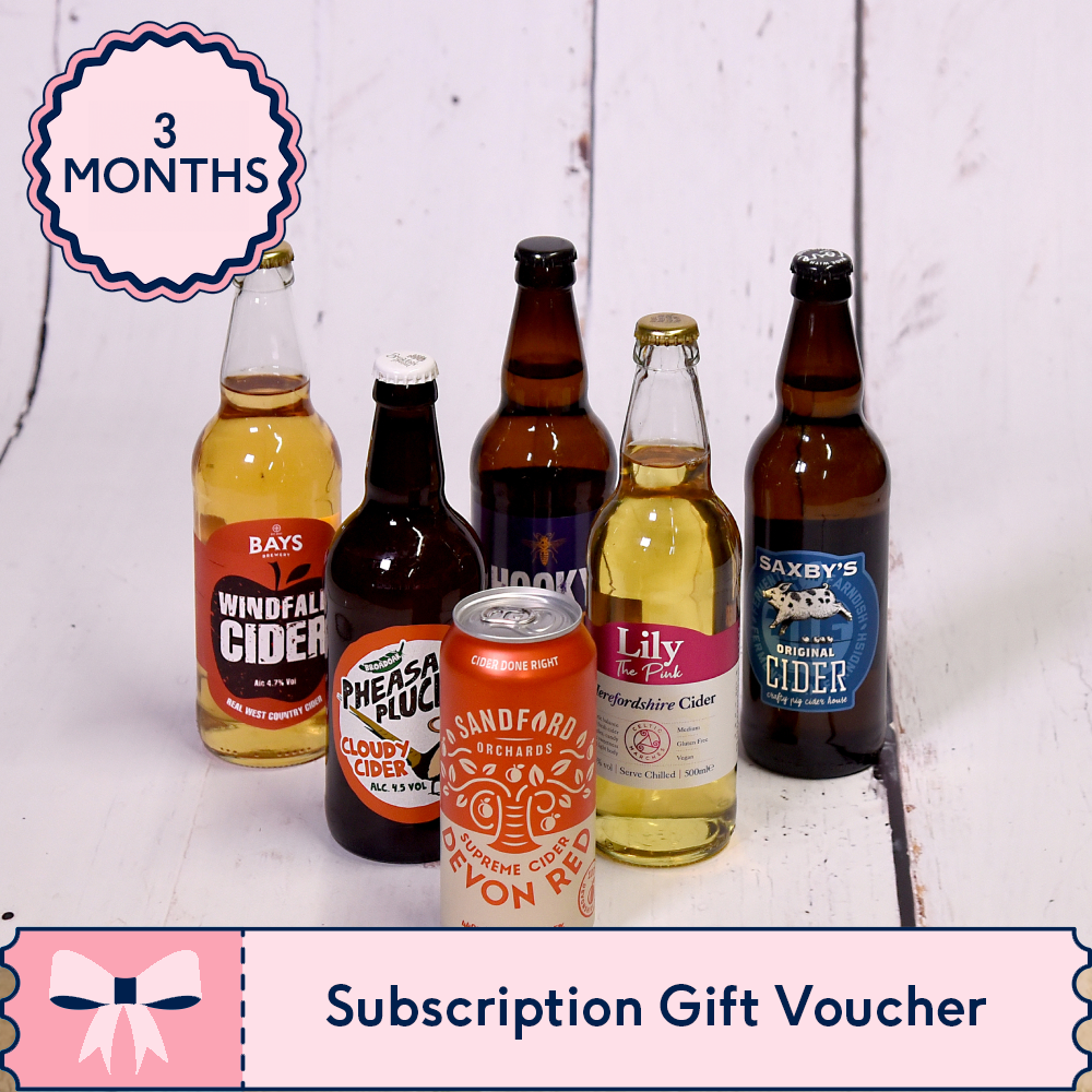 Best Of British Beer Best Of British 6 Pack Craft Cider Club 3 Month Subscription