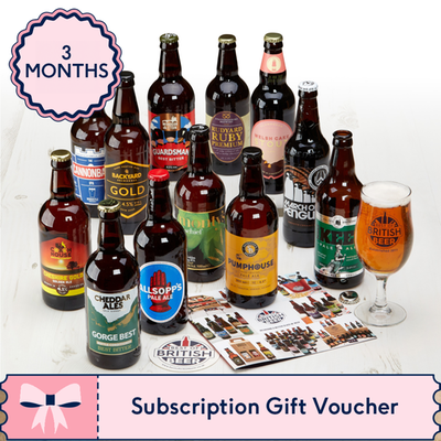 Best Of British 12 Pack Craft Beer Club 3 Month Subscription