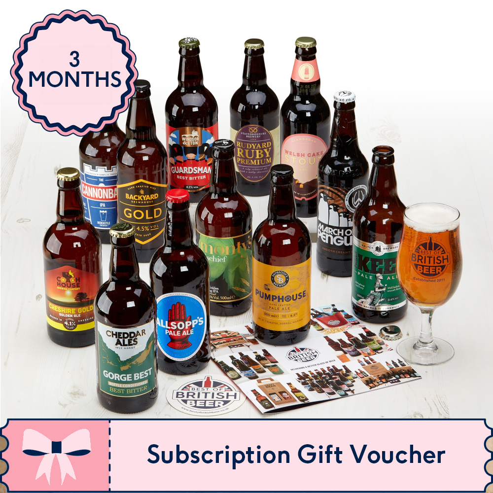 Best Of British Beer Best Of British 12 Pack Craft Beer Club 3 Month Subscription
