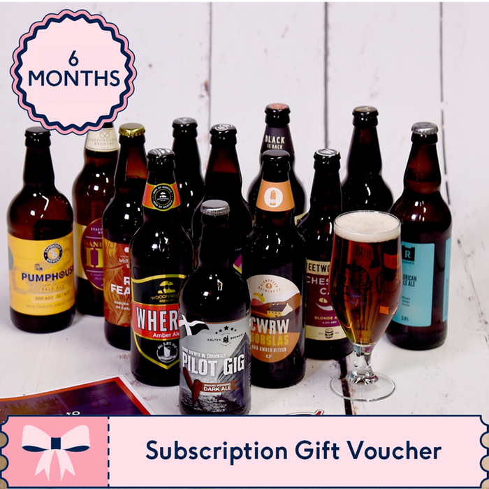 Best Of British 12 Pack Craft Beer Club 6 Month Subscription