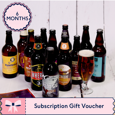 Best Of British 12 Pack Craft Beer Club 6 Month Subscription