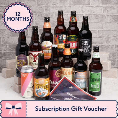 Best Of British 12 Pack Craft Beer Club 12 Month Subscription