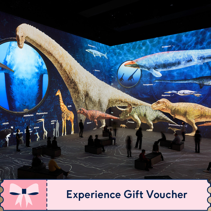 Prehistoric Planet: Discovering Dinosaurs at Lightroom for One Adult and One Child