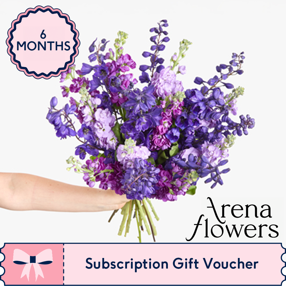 Moonpig Six-Month Ethical Flower Subscription From Arena Flowers