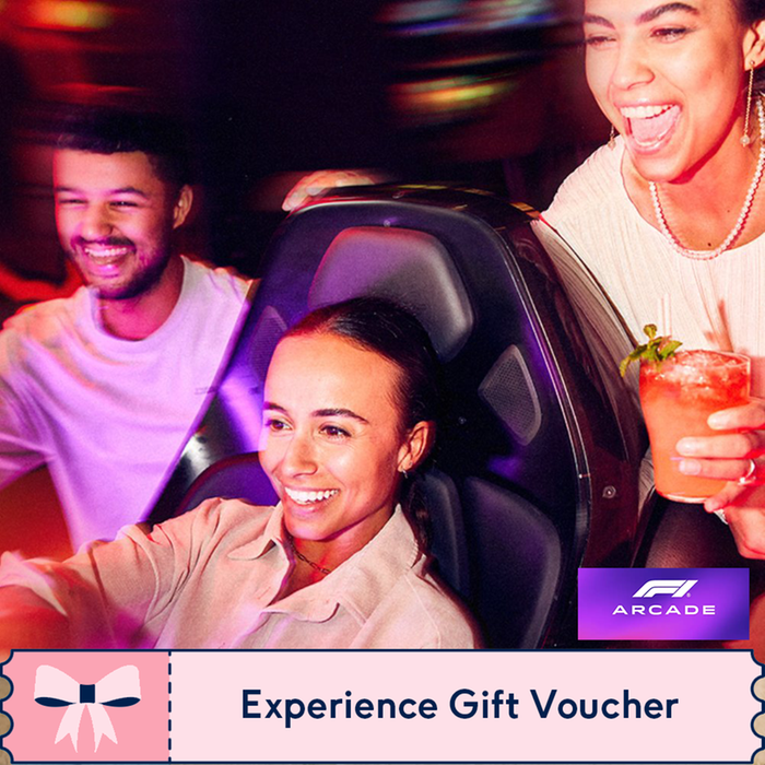 F1 Arcade – Team Racing Experience for Four 