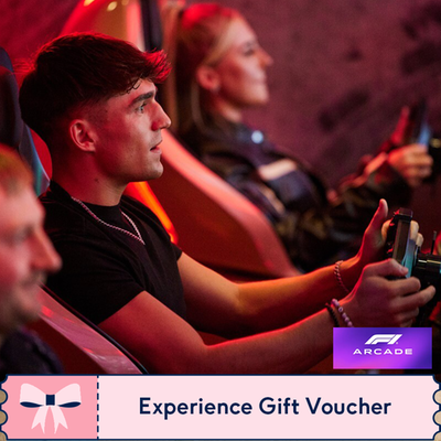The Ultimate F1 Arcade Racing Experience for Two 