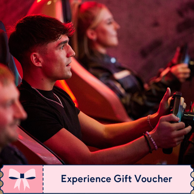The Ultimate F1 Arcade Racing Experience for Two 