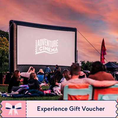 Adventure Outdoor Cinema Standard Ticket for Four People