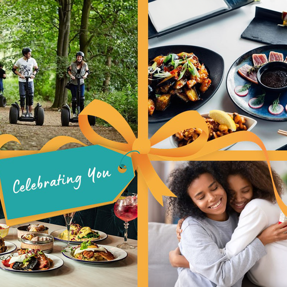 Buyagift Celebrating You Experience Choice Voucher