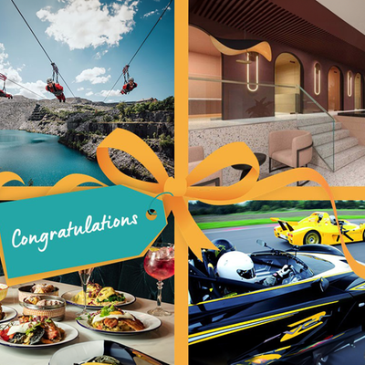 Congratulations! Experience Choice Voucher