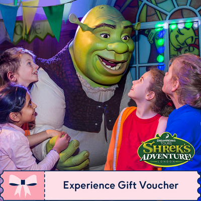 DreamWorks Tours: Shrek’s Adventure! London Entry Tickets for Two