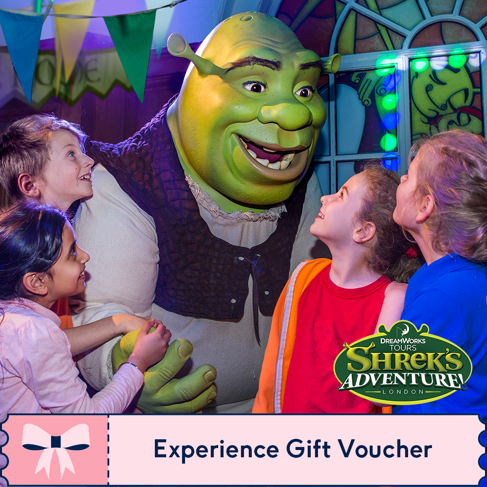 Buyagift Dreamworks Tours: ShrekâS Adventure London Entry Tickets For Two