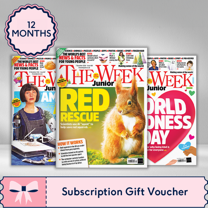 Twelve Months of The Week Junior Magazine