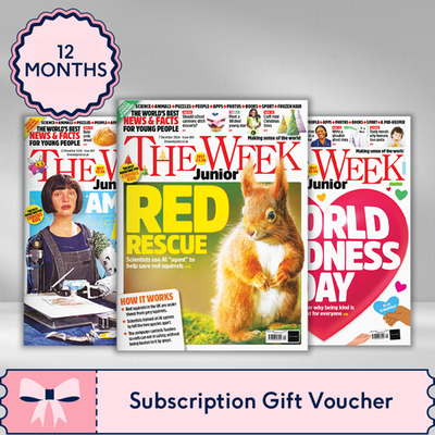 Twelve Months of The Week Junior Magazine