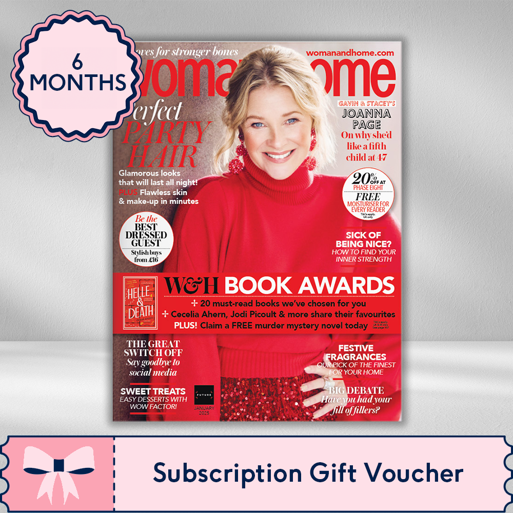 Buyagift Six Months Of Woman & Home Magazine